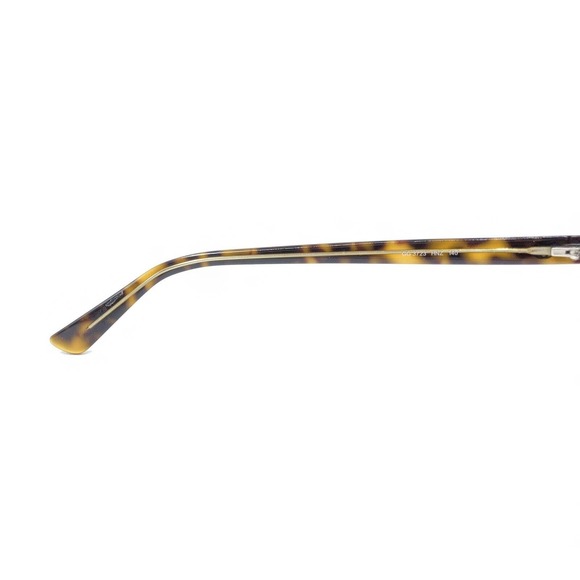 Gucci GG 3723 HNZ Brown Tortoise Rectangle Eyeglasses Frames 52-14 140 Italy - Picture 10 of 12